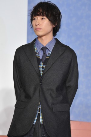 『娚の一生』先行上映イベントに登壇した落合モトキ