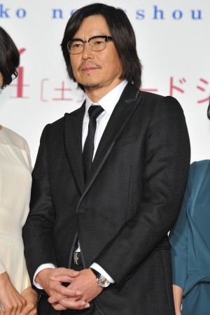 『娚の一生』先行上映イベントに登壇した豊川悦司