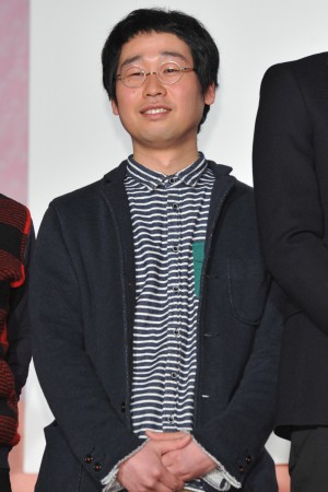 『娚の一生』先行上映イベントに登壇した前野朋哉