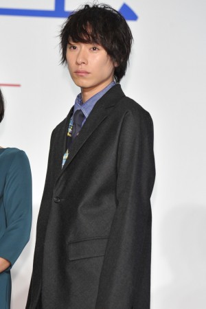 『娚の一生』先行上映イベントに登壇した落合モトキ