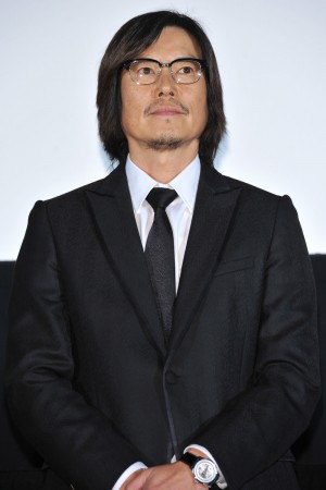 『娚の一生』先行上映イベントに登壇した豊川悦司