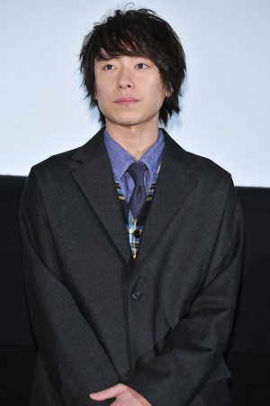 『娚の一生』先行上映イベントに登壇した落合モトキ