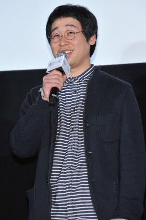 『娚の一生』先行上映イベントに登壇した前野朋哉