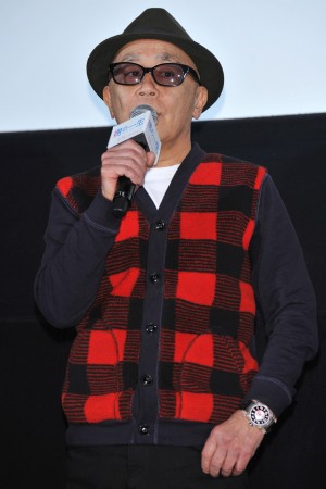 『娚の一生』先行上映イベントに登壇した廣木隆一監督