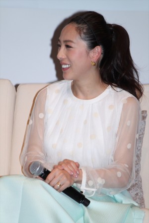 ヘーベルハウス『二世帯住宅　全員納得！相談会』に出席した矢沢心