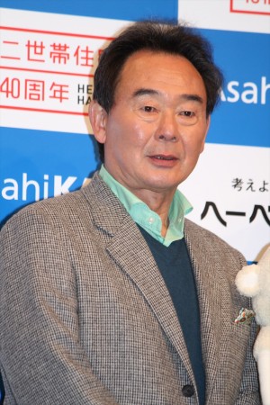 ヘーベルハウス『二世帯住宅　全員納得！相談会』に出席した東尾修