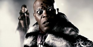 「素晴らしき演技過剰の俳優トップ10」10位：サミュエル・L・ジャクソン