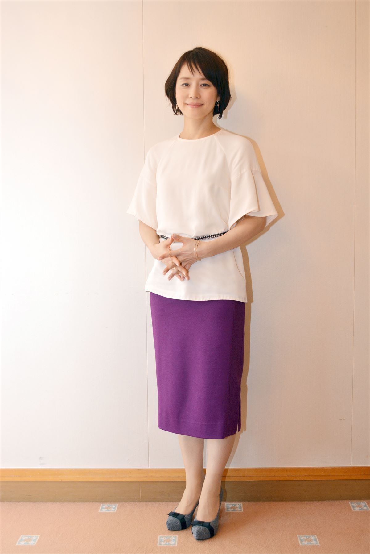 『悼む人』で女優人生をかけた石田ゆり子、高良健吾との共演で考え方に変化