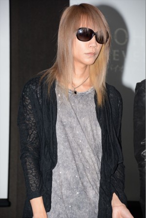 DIR EN GREY、『バイオハザード リベレーションズ2』プレミアム発表会に登場