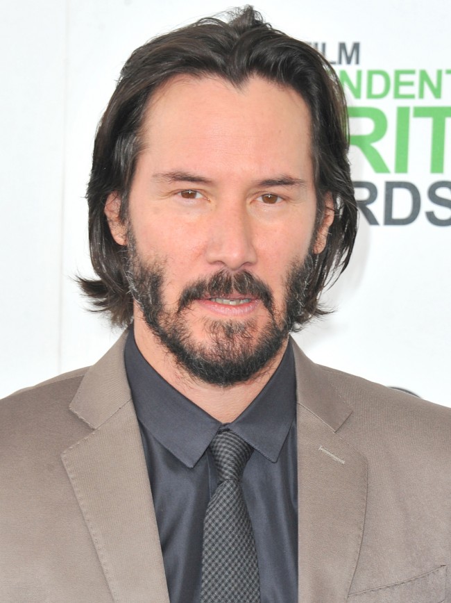 キアヌ・リーヴス　Keanu Reeves　2014 Film Independent Spirit Awards　20140301