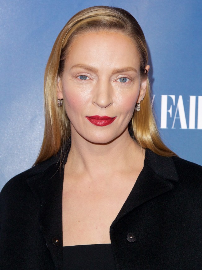 ユマ・サーマン、Uma Thurman　2015／2／9