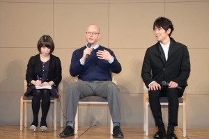 佐々木蔵之介、『マクベス』制作発表会にて