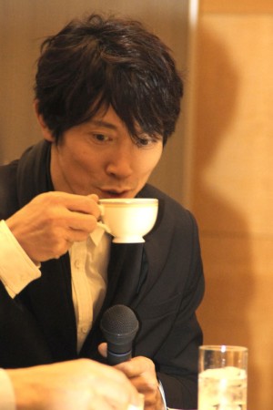 佐々木蔵之介、『マクベス』制作発表会にて