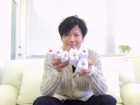 田辺誠一の描いたキャラクター「かっこいい犬。」が立体化！