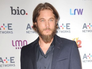 2014年「世界で最もハンサムな顔100人」41位：トラヴィス・フィメル