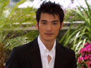 2014年「世界で最もハンサムな顔100人」29位：金城武