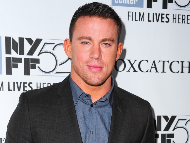 Channing Tatum、チャニング・テイタム