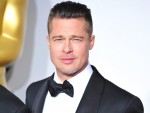 2014年「世界で最もハンサムな顔100人」16位：ブラッド・ピット
