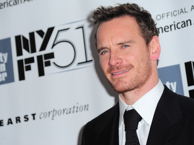 マイケル・ファスベンダー  Michael Fassbender