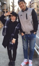 川栄李奈『ごめんね青春！』共演者とばったり再会！「安定の身長差」