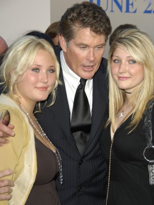 デヴィッド・ハッセルホフの娘たち（2006年）