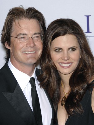 カイル・マクラクランと妻のデジレ・グルーバー