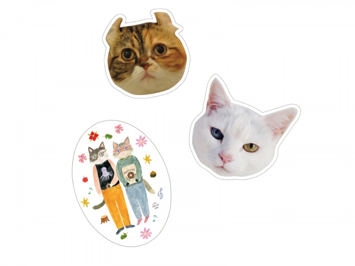「ねこ愛」溢れる洋服＆小物が大集結！ねこの写真でクッションを作るサービスも