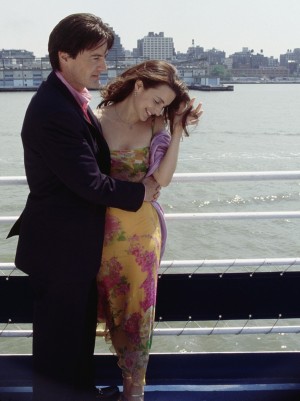 『SEX AND THE CITY』トレイ役で出演したカイル・マクラクラン（左）