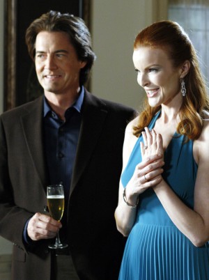 『デスパレートな妻たち』オーソン・ホッジ役のカイル・マクラクラン