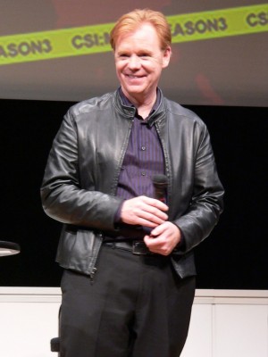 『CSI：マイアミ』で2007年に来日した、デヴィッド・カルーソ