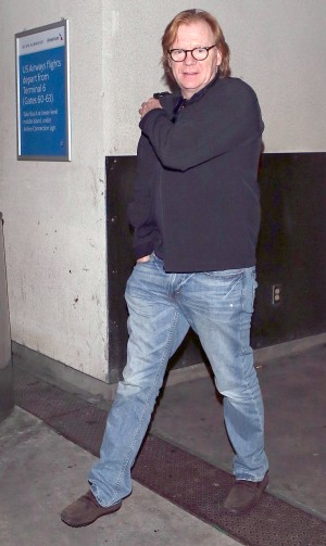 2015年1月にLA空港でキャッチされた、デヴィッド・カルーソ