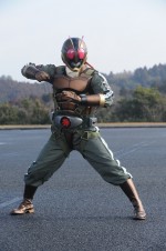 ショッカーによって誕生した異彩を放つ仮面ライダー4号