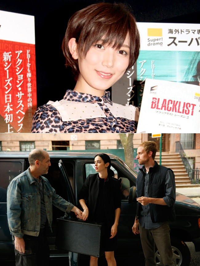 光宗薫が声優に初挑戦した『ブラックリスト　シーズン2』第1話出演のローアン役（写真下中央）