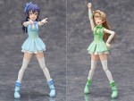 海未＆ことり、穂乃果に続いてアクションフィギュア化！