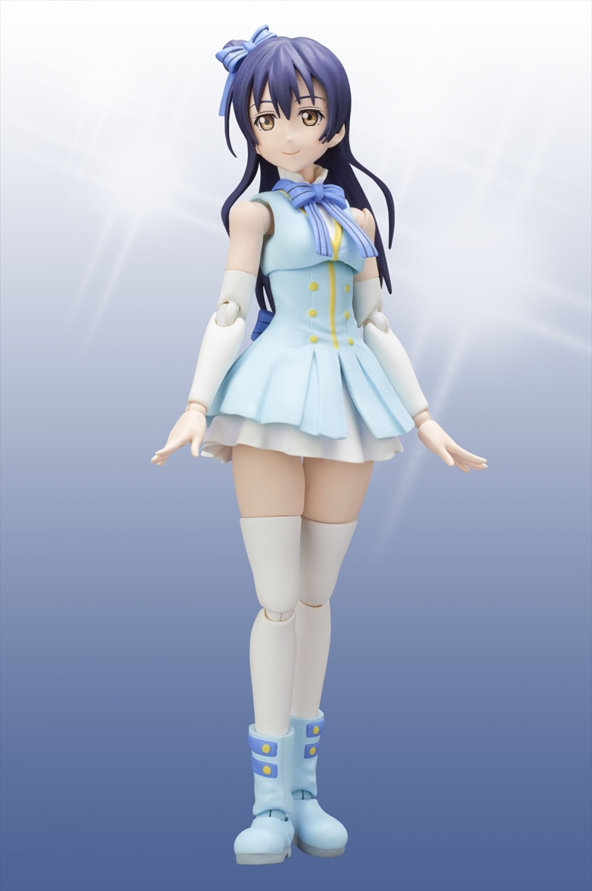 『ラブライブ！』海未＆ことり、アクションフィギュア化　穂乃果との手繋ぎパーツ付属