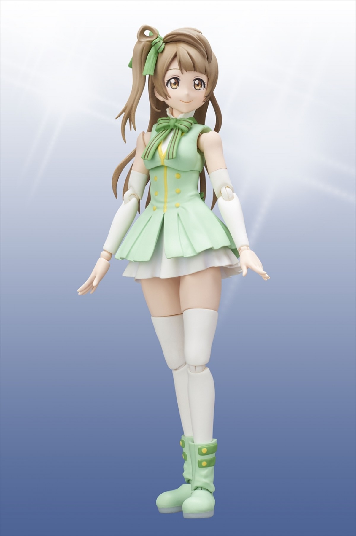 『ラブライブ！』海未＆ことり、アクションフィギュア化　穂乃果との手繋ぎパーツ付属