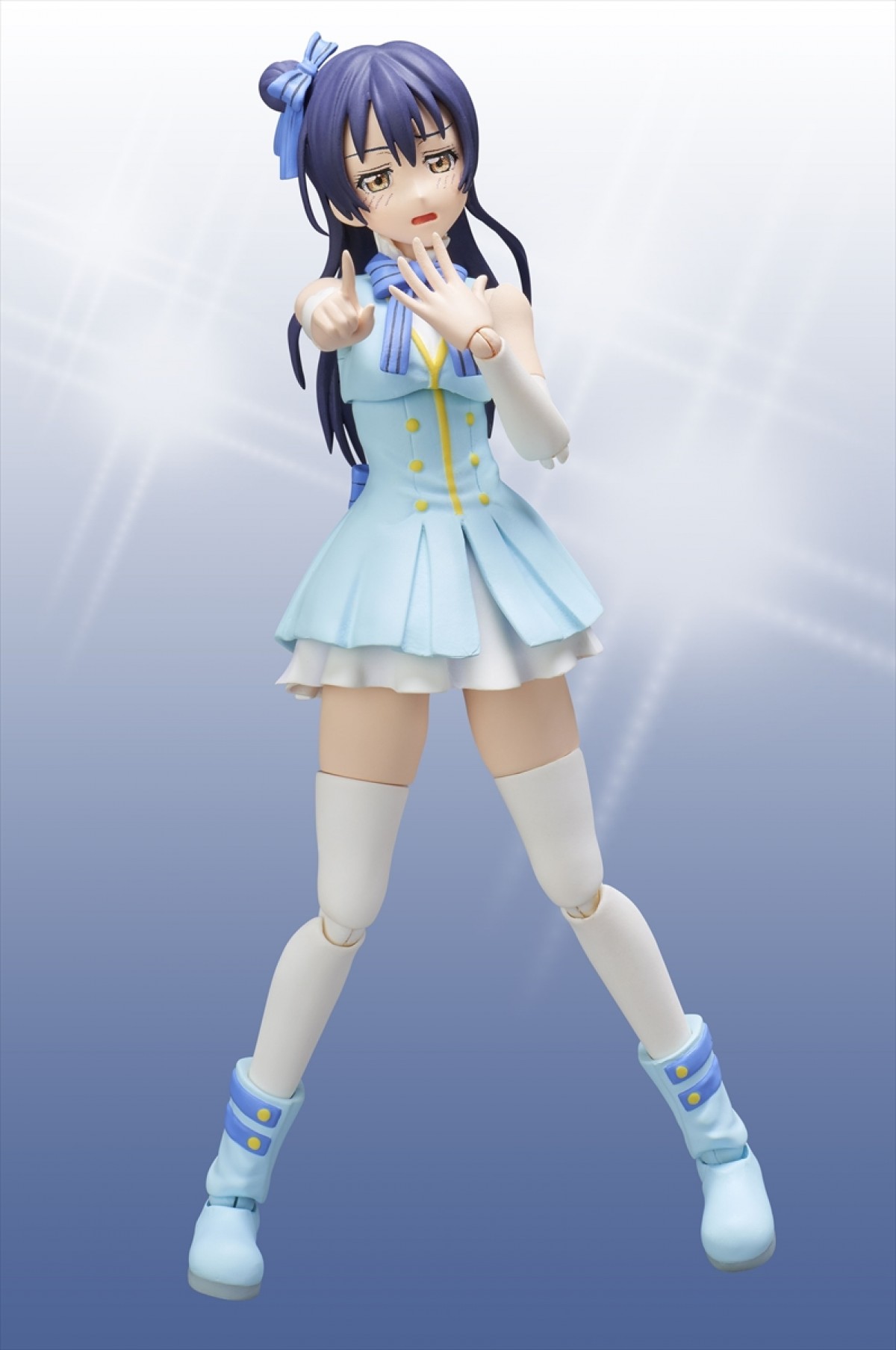 『ラブライブ！』海未＆ことり、アクションフィギュア化　穂乃果との手繋ぎパーツ付属