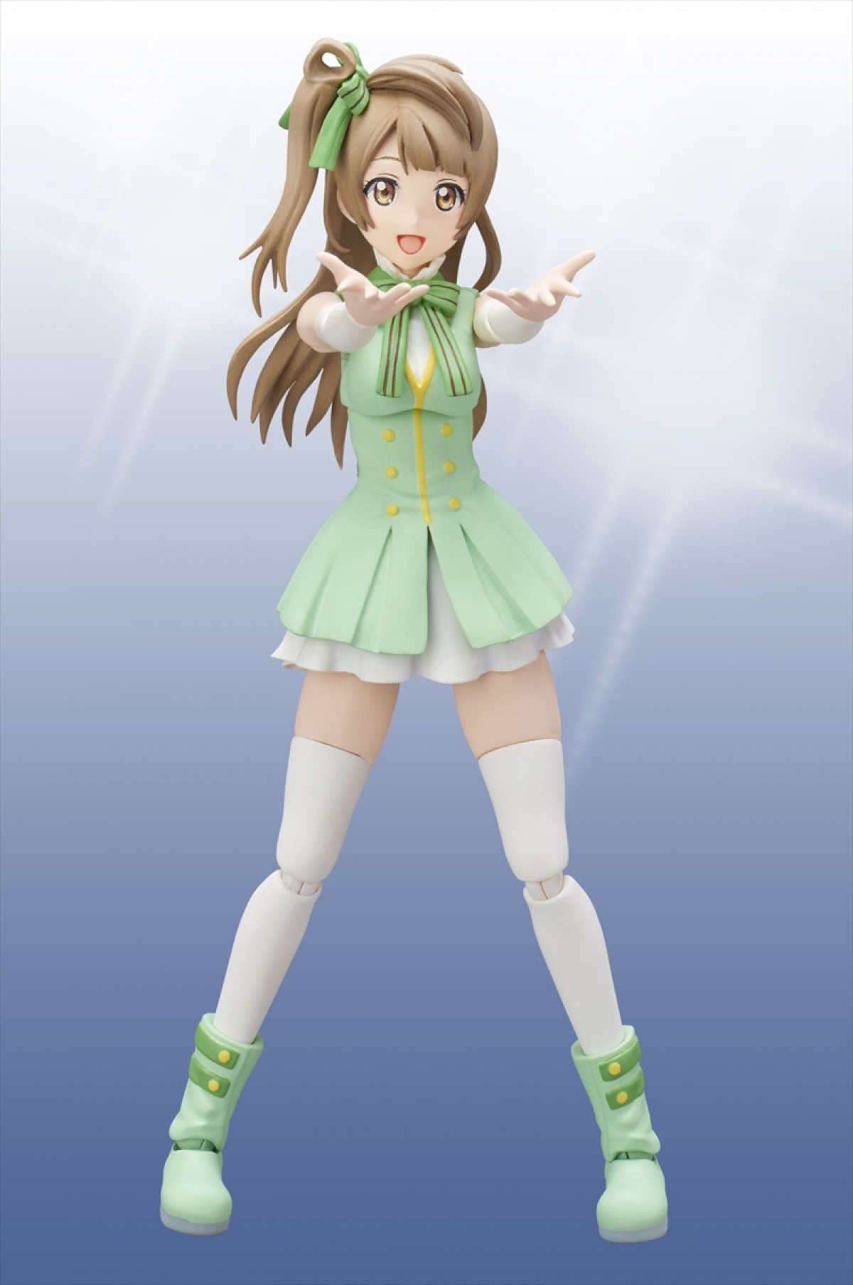 『ラブライブ！』海未＆ことり、アクションフィギュア化　穂乃果との手繋ぎパーツ付属
