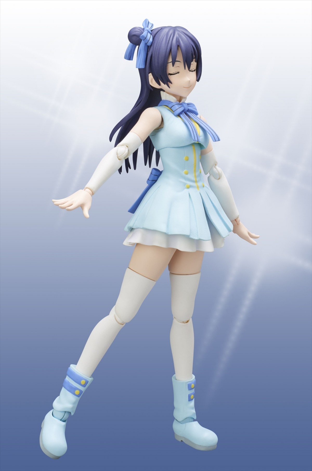 『ラブライブ！』海未＆ことり、アクションフィギュア化　穂乃果との手繋ぎパーツ付属