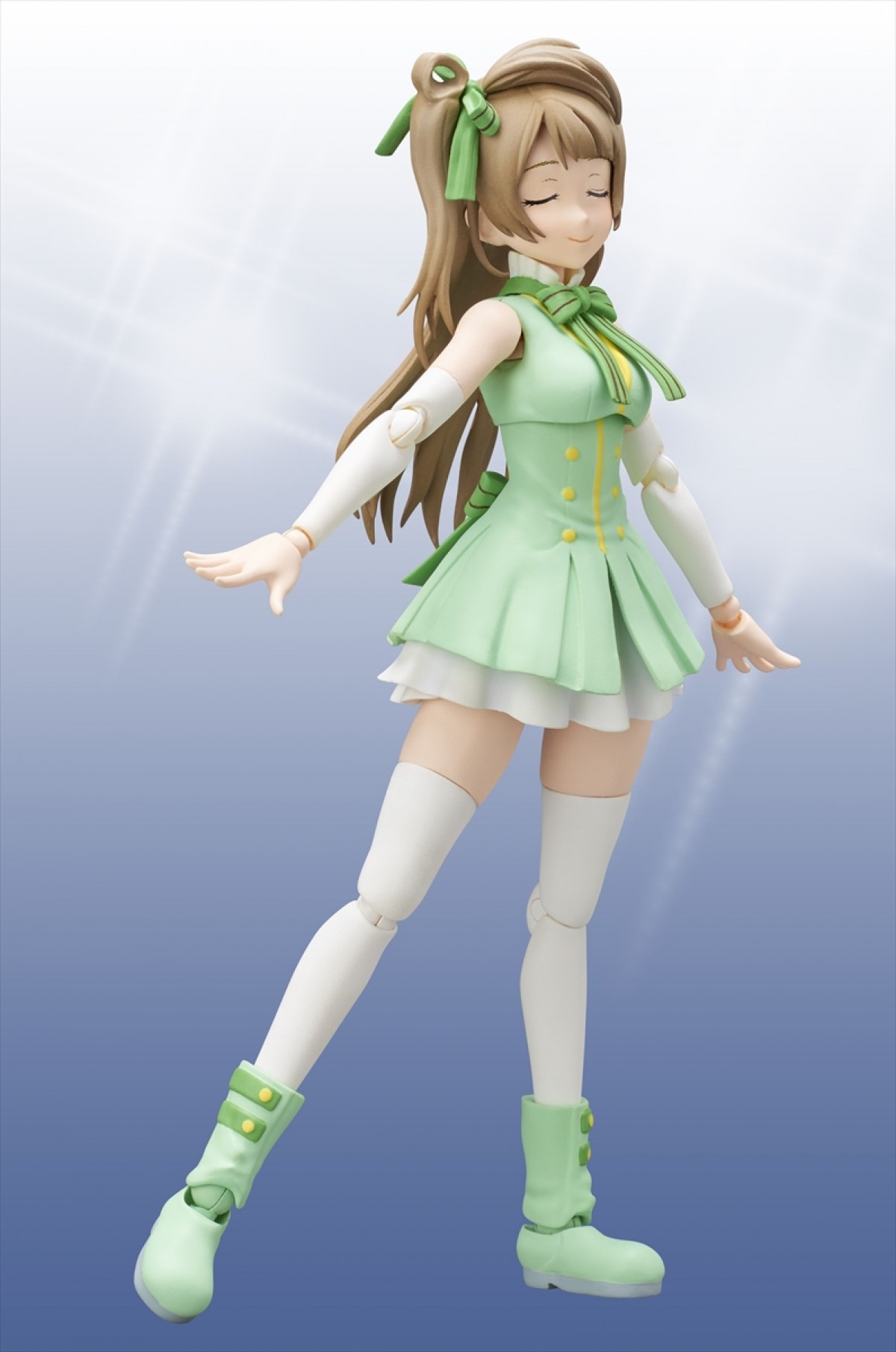 『ラブライブ！』海未＆ことり、アクションフィギュア化　穂乃果との手繋ぎパーツ付属
