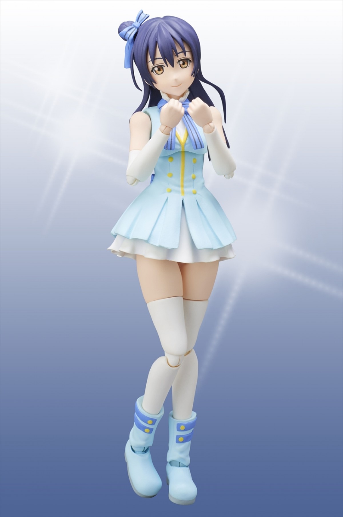 『ラブライブ！』海未＆ことり、アクションフィギュア化　穂乃果との手繋ぎパーツ付属