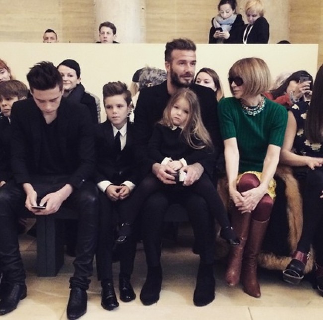 デヴィッド・ベッカム、David Beckham、ハーパー・セヴン・ベッカム、Harper Seven Beckham