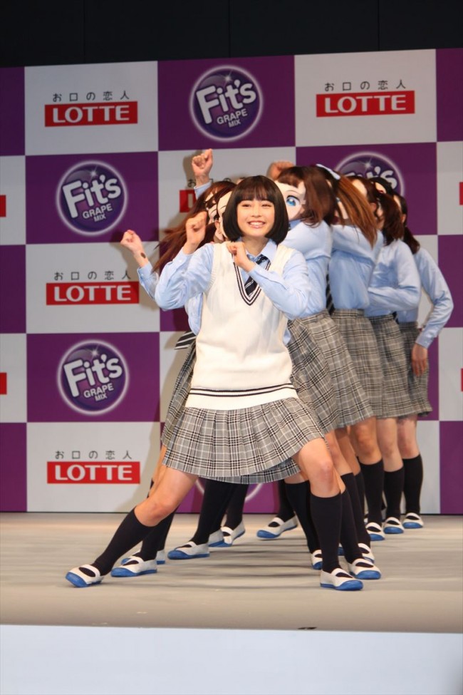 「Fit‘s」新CM発表会 20150216