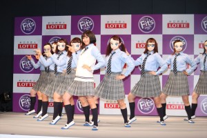 広瀬すず、「Fit’s」新CM発表会にて
