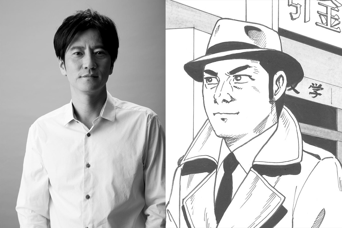 津田寛治、『食の軍師』で連ドラ初主演！ 高岡奏輔＆篠井英介と“ウザイ食バトル”