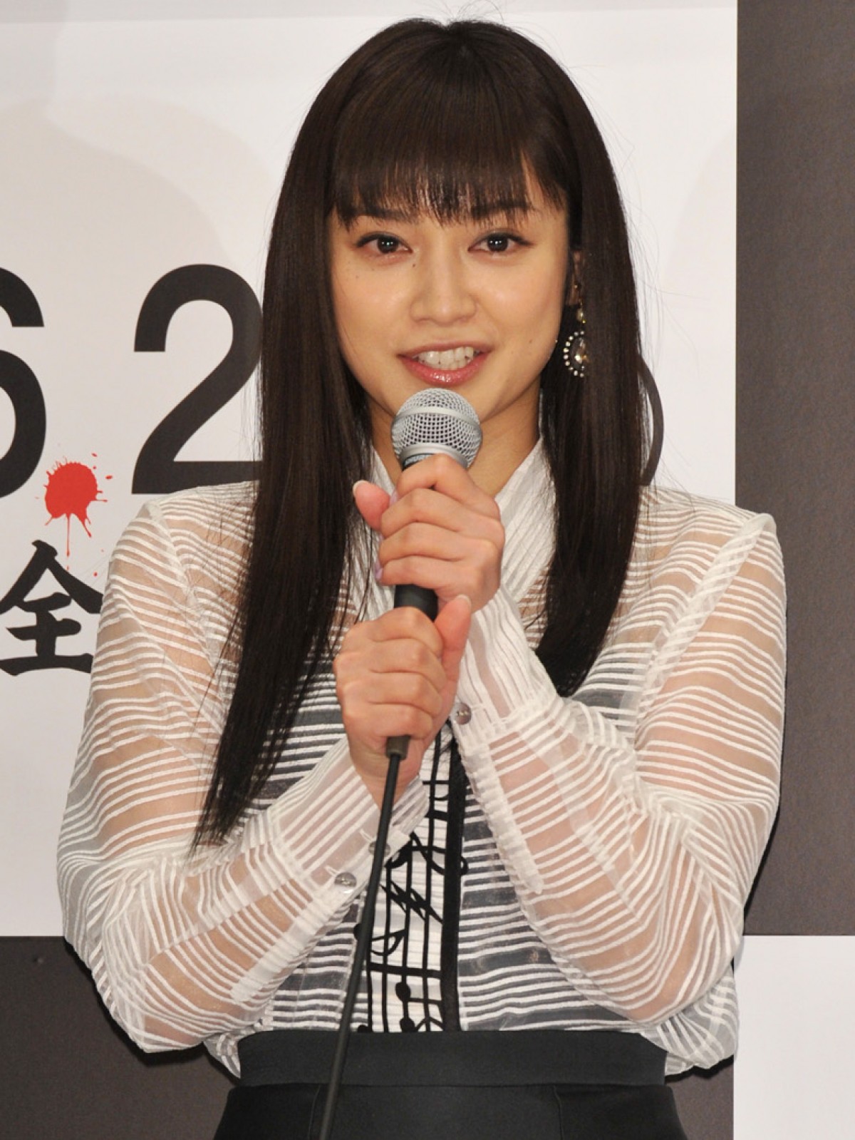 平愛梨、『呪怨』最新作の主演に!「究極の怖がりの私が…」