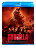 『GODZILLA ゴジラ』ブルーレイ2枚組　表面