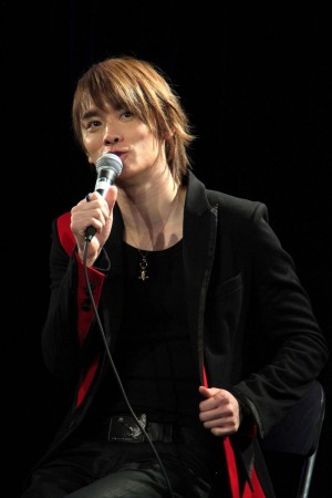 良知真次、ミュージカル「シャーロック ホームズ2～ブラッディ・ゲーム～」製作発表会見にて