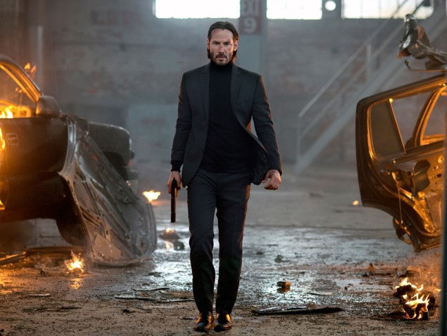 キアヌ・リーヴス主演のアクション映画『John Wick（原題）』