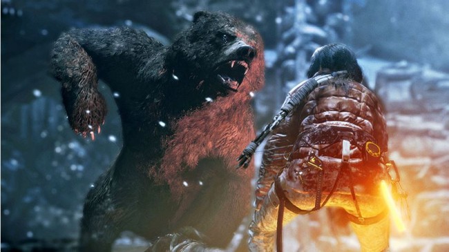 『Rise of the Tomb Raider（原題）』場面写真